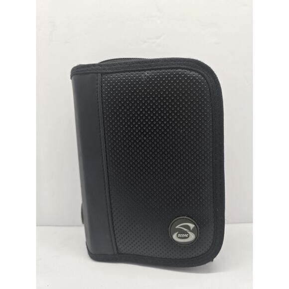 Nintendo 3DS DSi Lite Score Carrying Case Black - Cleaned, Pre Owned - Picture 1 of 8